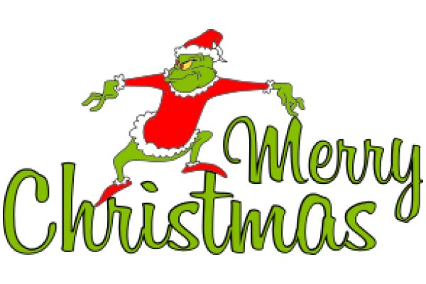 Merry Christmas: A Festive Greeting from the Grinch