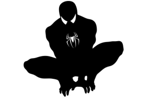 Silhouette of Spider-Man: A Classic Comic Book Hero