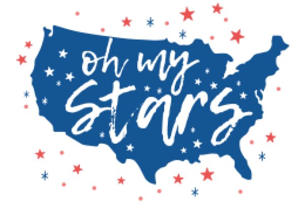 Oh My Stars: A Celebratory American Map