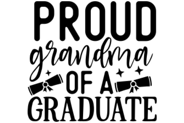 Proud Grandma of a Graduate