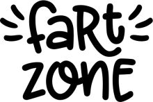 Fart Zone: A Playful Take on the Concept of a Fart-Free Zone