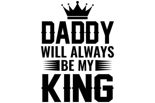 Daddy's Crown: A Father's Love and Support