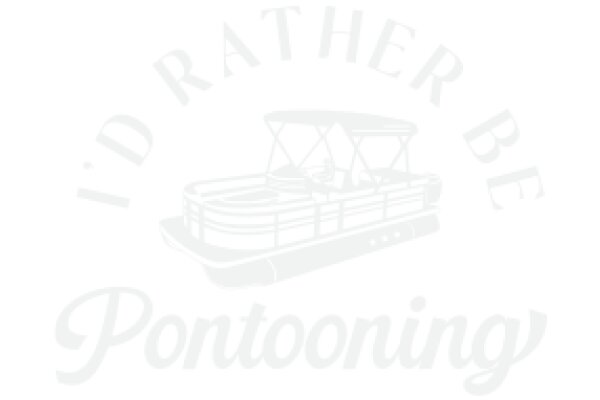 A Logo for a Boating Service: Pontooning