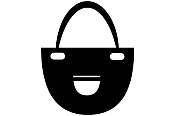 Simplistic Icon of a Shopping Bag