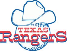 Texas Rangers Baseball Logo