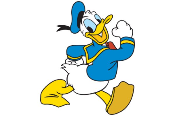 Donald Duck's Adventure: A Journey Through the World of Disney