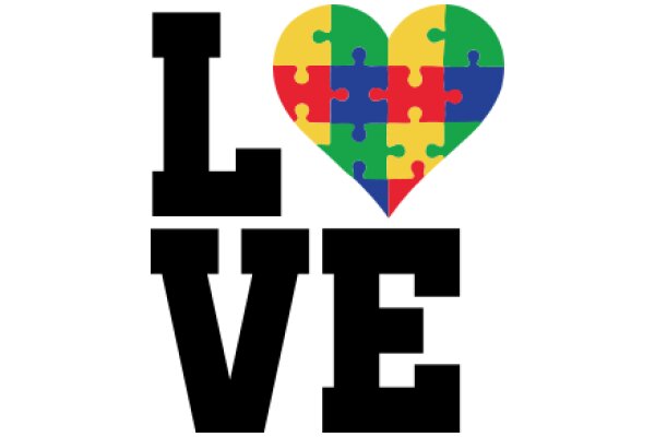 Love and Puzzle: A Visual Metaphor for the Complexity of Love