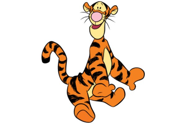 Tiger's Delightful Adventure: A Journey of Joy and Friendship