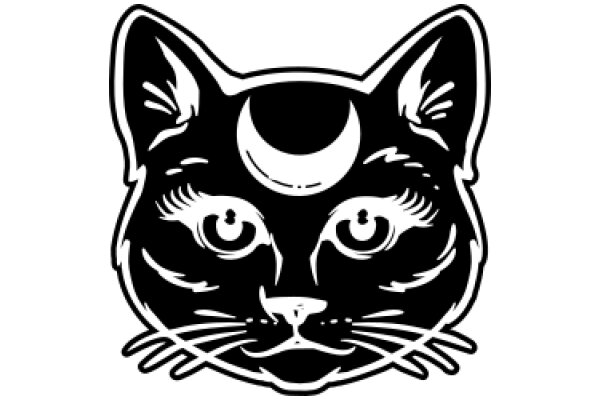 Stylized Cat Logo