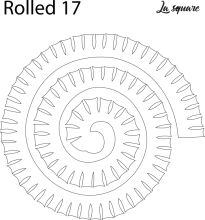 The Art of Geometry: Rolled 17