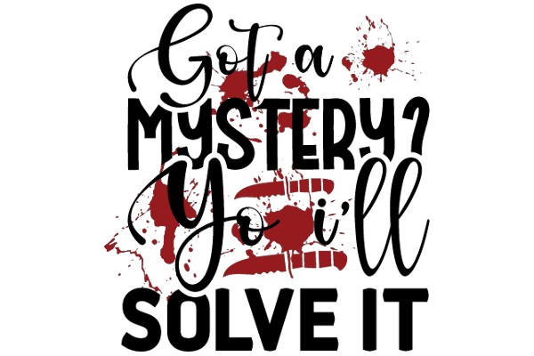 Get a Mystery Solved: A Prompt for Detective Novels