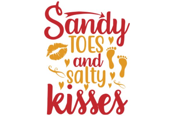 Sandy Toes and Salt Kisses: A Beach-Inspired Collection of Footwear and Salt-Scented Candles