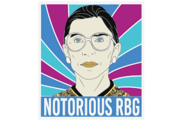 Notorious RBG: A Stylized Tribute to Ruth Bader Ginsburg