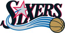 Sixers: A Logo for the Philadelphia 76ers Basketball Team