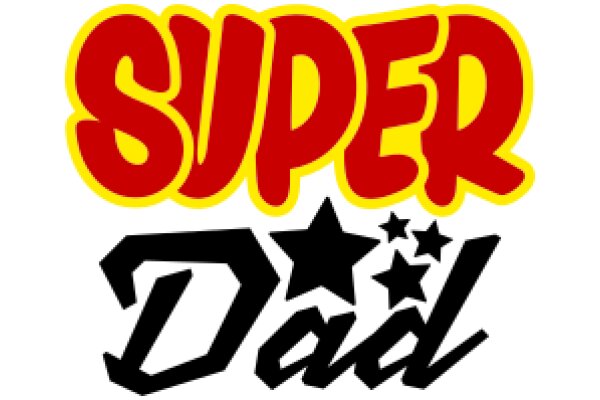 Super Dad: A Graphic Design Showcasing Fatherhood