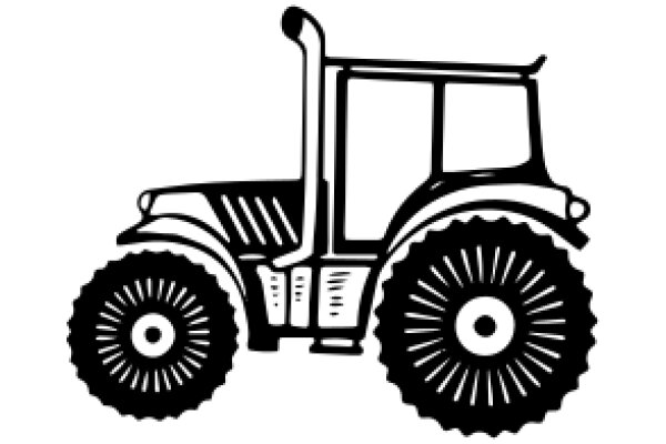 A Classic Illustration of a Tractor