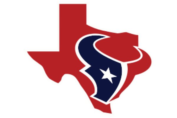 Vibrant Texas State Symbol