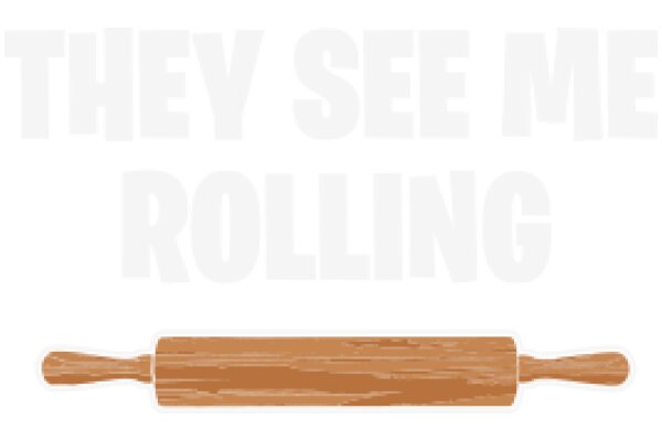 A Rolling Pin in the Spotlight: A Close-up View