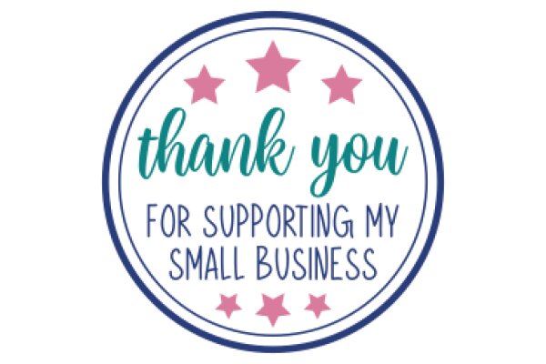 Thank You for Supporting Small Businesses