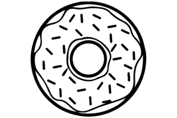 A Simplified Illustration of a Donut with Holes