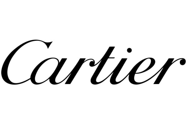 Elegant Typography of the Brand Name 'Cartier'