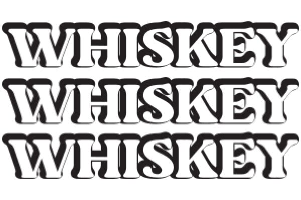 Whiskey, Whiskey, Whiskey: A Visual Celebration of the Spirit