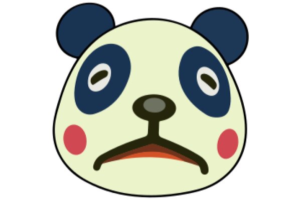 A Whimsical Panda Emoji: A Playful Twist on a Classic Character