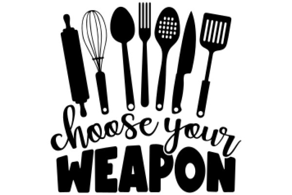 Choose Your Weapon: A Collection of Kitchen Utensils