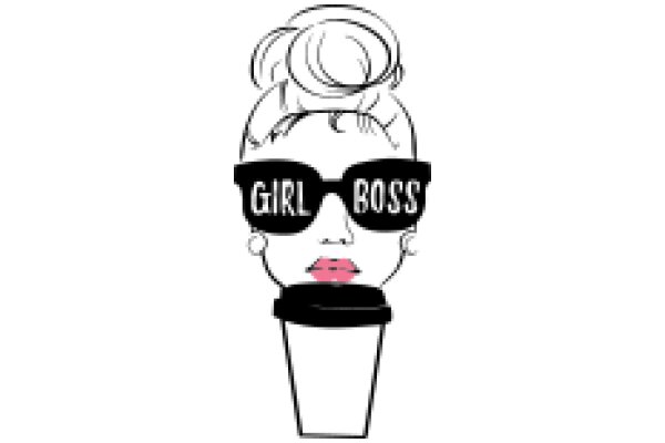 Girl Boss: A Stylish and Empowering Illustration