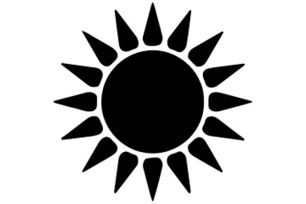 Simplistic Sunburst Design