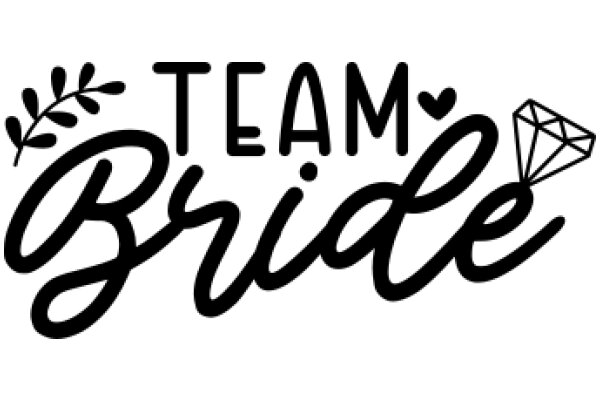 Team Bride: A Graphic Design for a Wedding Team