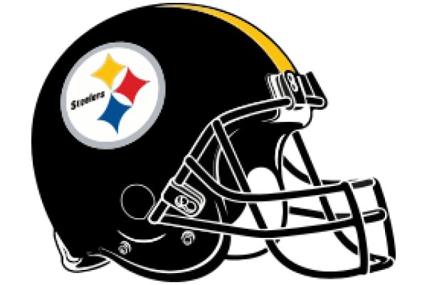 Pittsburgh Steelers Football Helmet