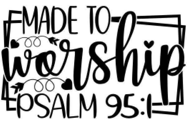 Made to Worship: Psalm 95:1