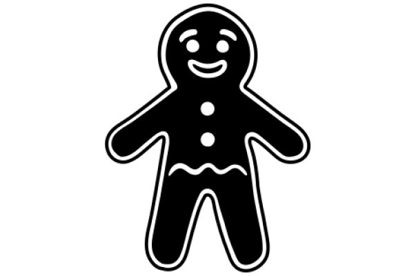 A Simple, Gingerbread Cookie Logo