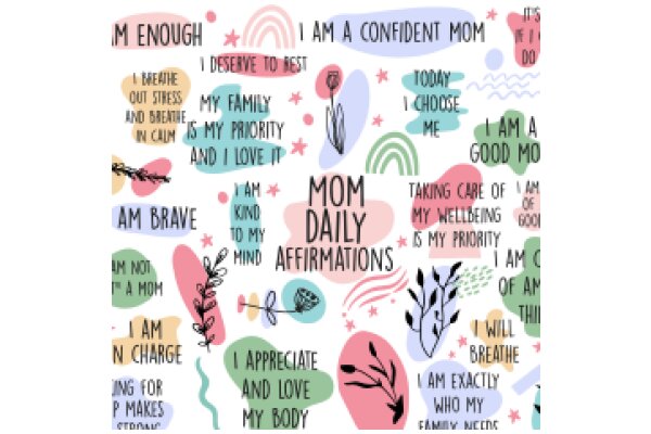 Moments of Affirmation: A Collection of Daily Affirmations for Moms