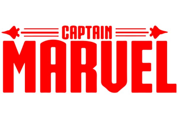 Captain Marvel: The Red and White Logo