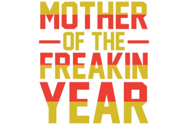 Celebrating the Freakin' Year: A Mother's Perspective