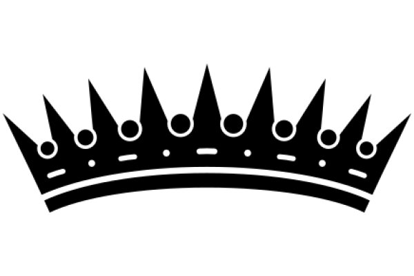 A Stylized Crown Icon