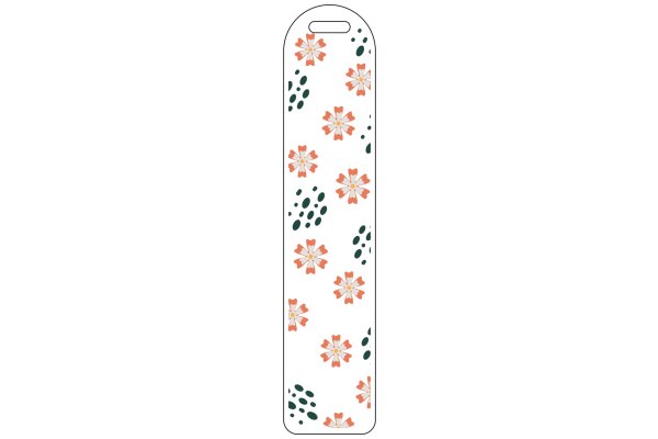 Stylish Phone Case with Floral Design