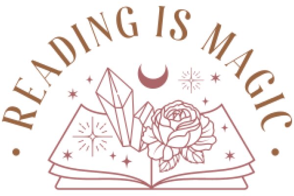 Reading is Magic: A Logo for Literary Enthusiasts