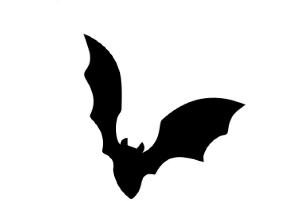 Silhouette of a Bat: A Symbol of the Night