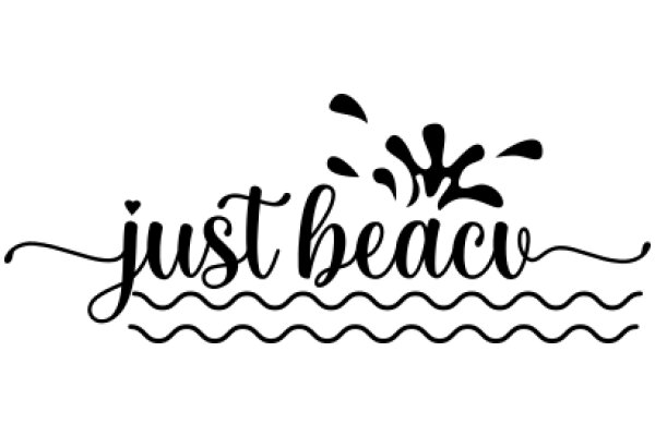 Stylish Logo for a Business Called 'Just Beacu'