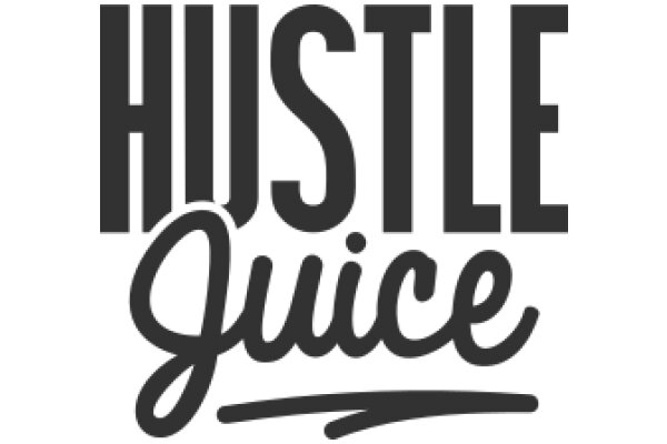 Hustle Juice: A Graphic Design Showcase