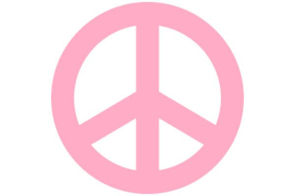 Pink Peace Sign: A Symbol of Harmony and Tranquility