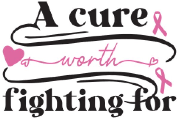 A Cure for Breast Cancer: A Symbol of Hope and Strength