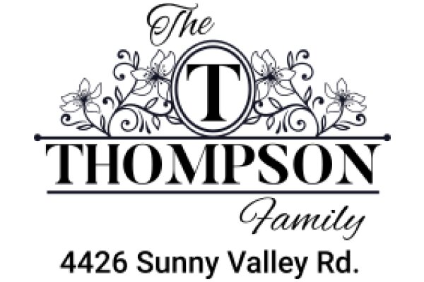 The Thompson Family: A Sign of Their Roots