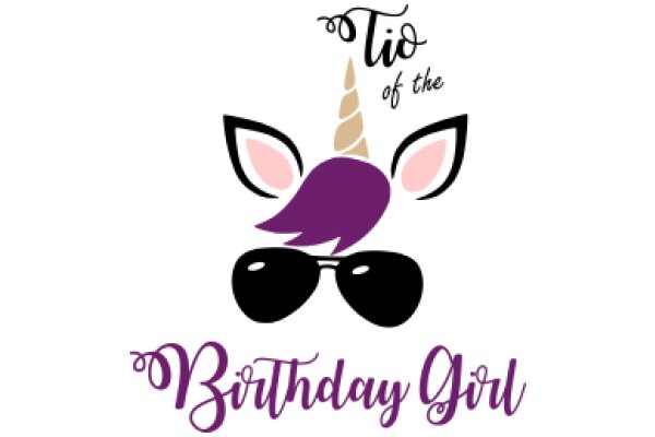 Birthday Girl's Unique T-Shirt Design