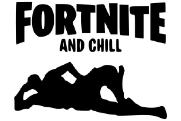 Fortnite and Chill: A Silhouette of Relaxation and Fun