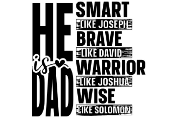 Honoring Fatherhood: A Tribute to Smart, Brave, and Wise Men