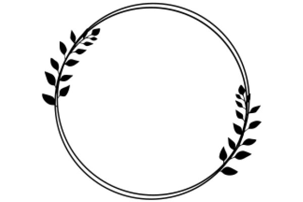 Elegant Laurel Wreath Design